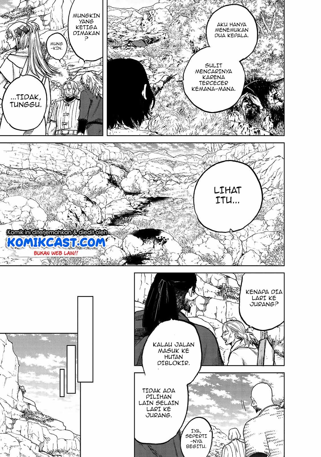 Saihate no Paladin Chapter 23